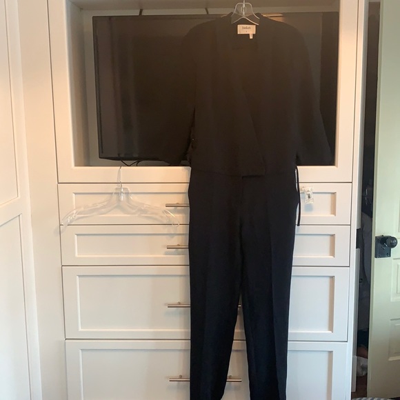ba&sh Pants - Ba&sh Black Jumpsuit size 2